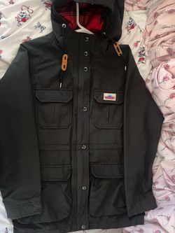 Penfield Black Hooded Jacket
