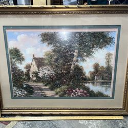 Large Artwork Beautifully Framed 
