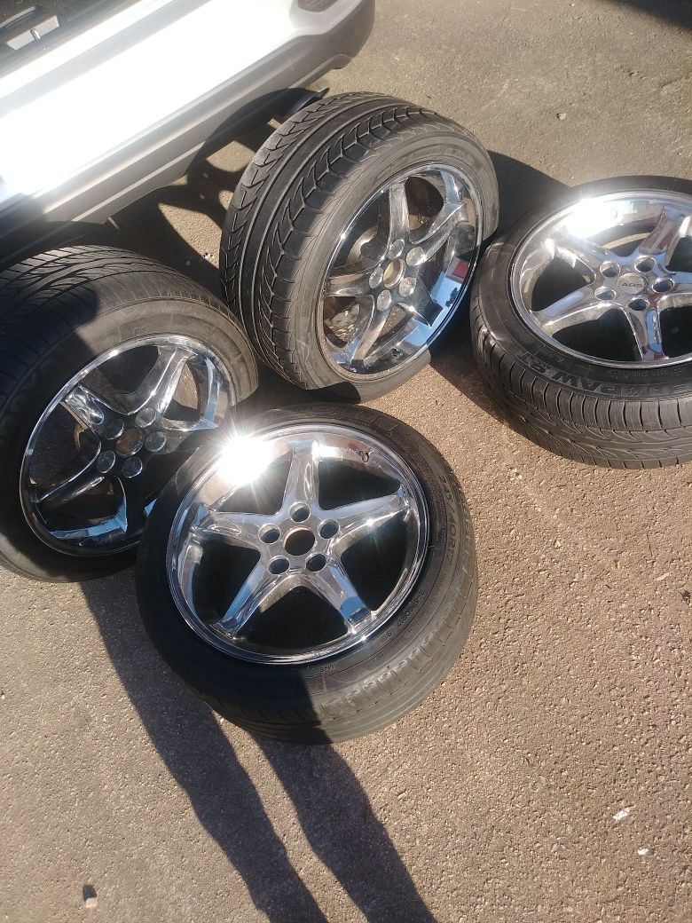 17 inch rims 5 lug for Sale in Atlanta, GA - OfferUp