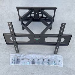 (Brand New) $45 Large TV Wall Mount for 37-75 Inches, Full Motion Swivel Tilt VESA 600x400mm, Max 110 lbs 