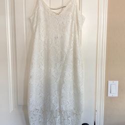 White Lace Dress