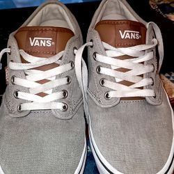 Vans Mens Fashion Sneakers Size 9