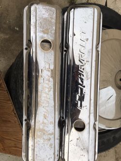 Monte Carlo ss 305 valve covers