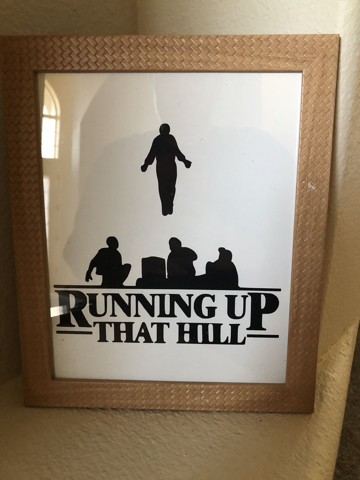 Silhouette picture 8 x 10 custom-made