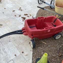 Red wagon