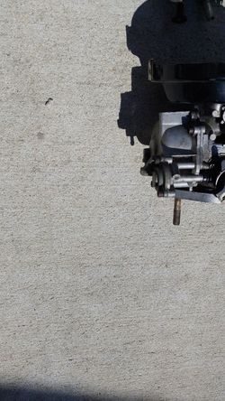 Harley sporster carbs