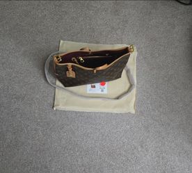 BROWN Women Shoulder Bag Amazing Quality 29cm