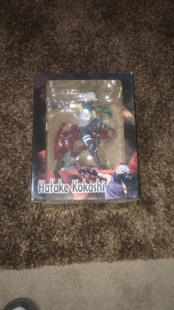 Kakashi Hatake Action Figure Set