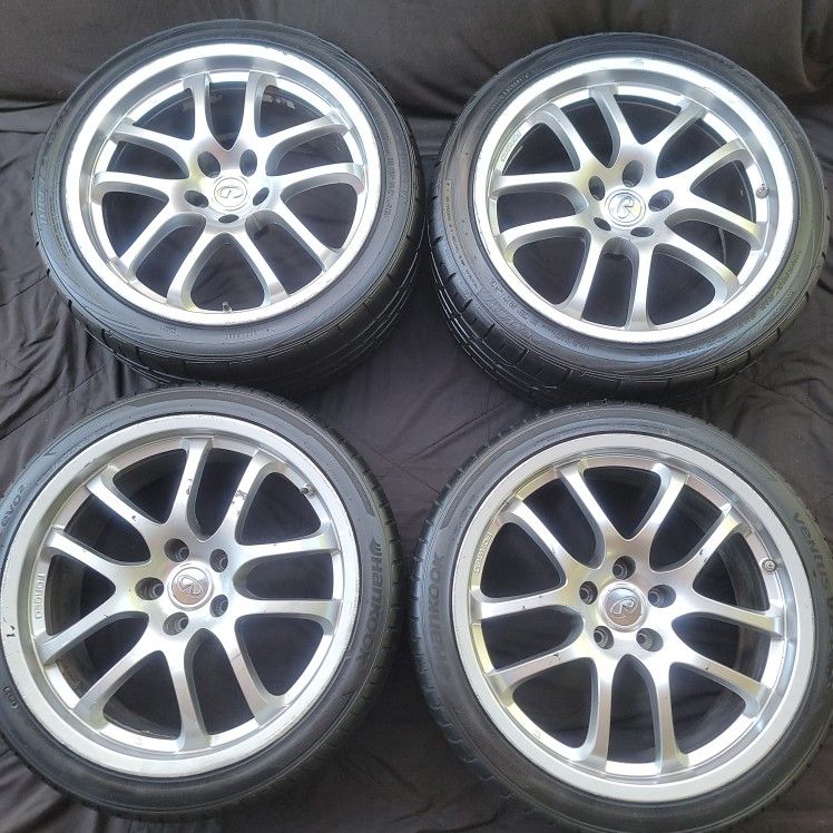 Staggerd G35 Infiniti Wheels  & Tires 