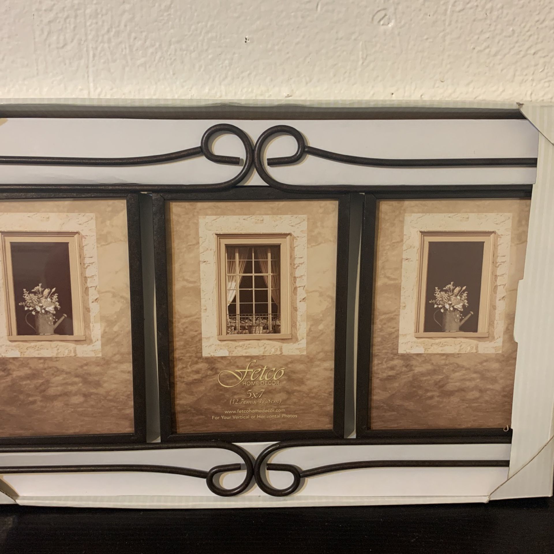 3 Slot Picture Frame