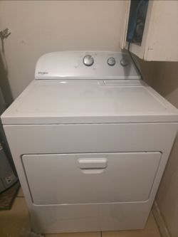 Whirlpool dryer eletric