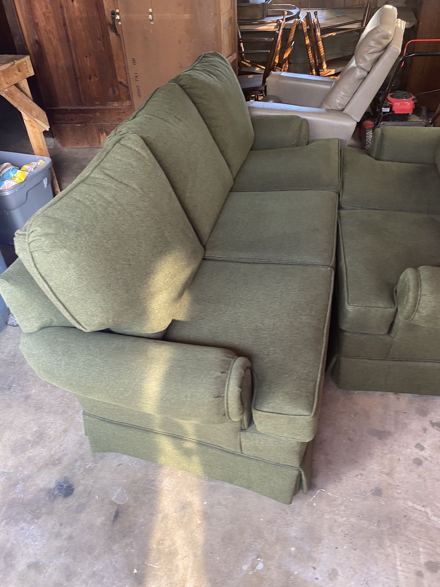 Sofa And Love Seat