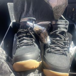 Mens Air Jordan 9 Retro Nrg Sneaker boots