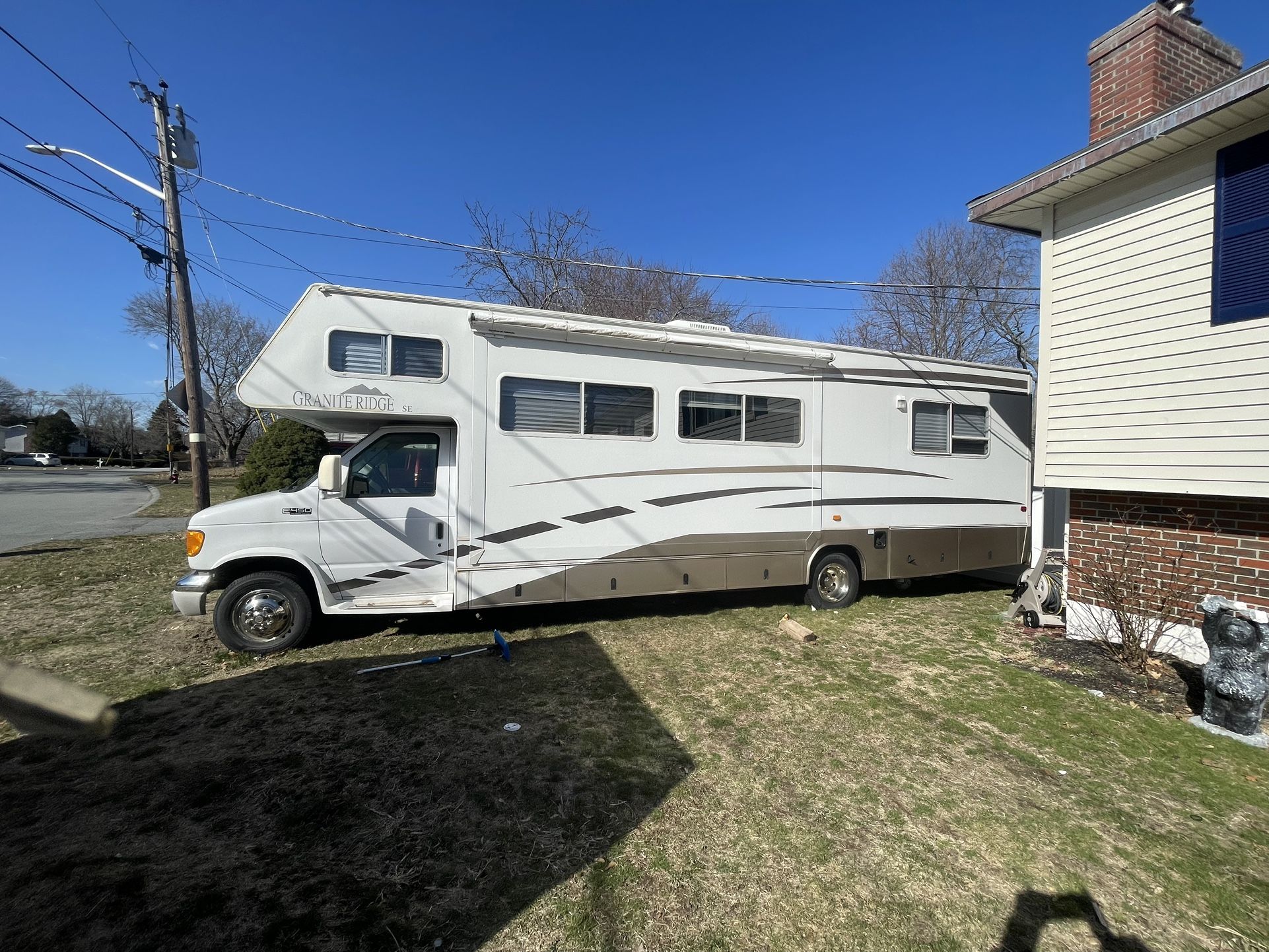 2003 Ford E450 Jayco