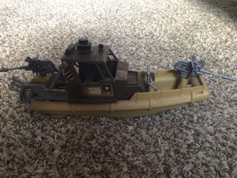 Toy Association U.S. Army Combined Forces Patrol Boat & Drone Set BOAT ONLY
