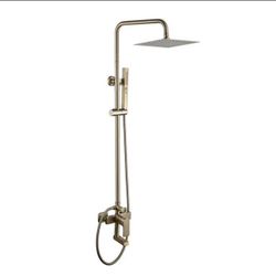 Brand New GOLD Shower Head 