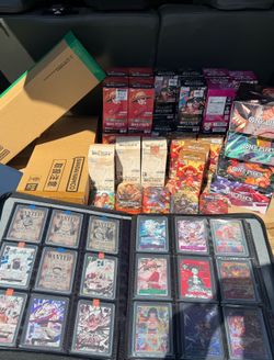 One Piece Japanese Personal Collection