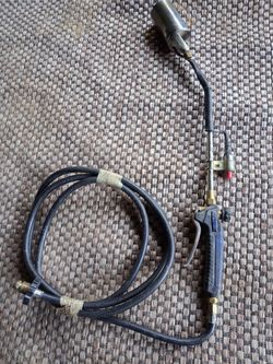 Propane torch