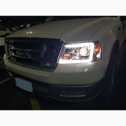 Ford Headlights 