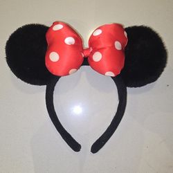 Minnie Mouse Ears Headbands