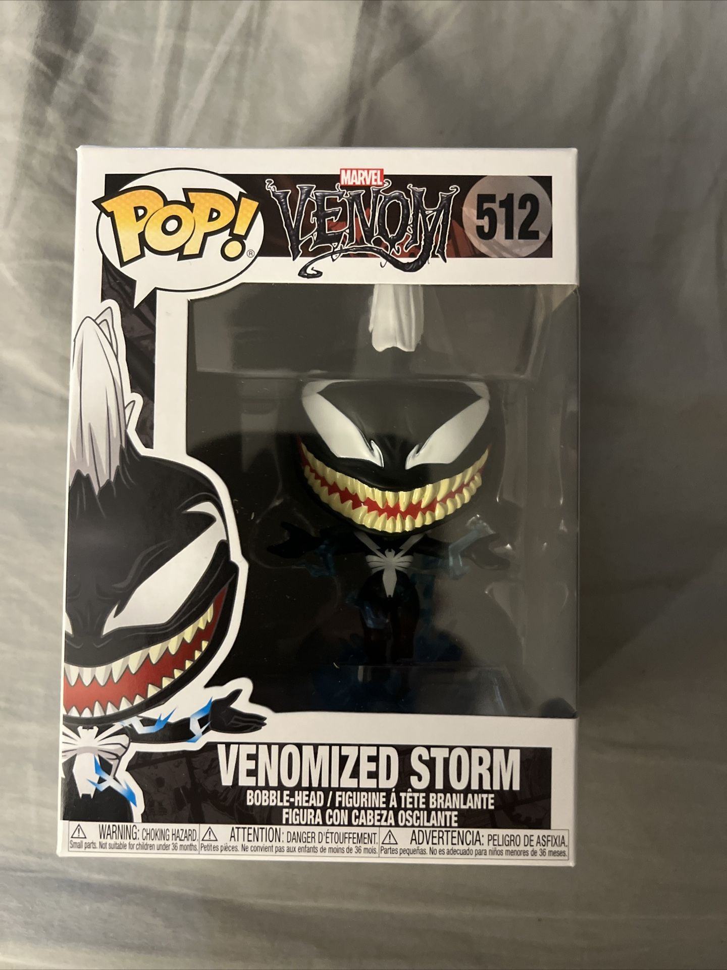 Funko Pop Marvel Venomized Storm