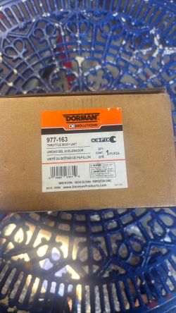 Throttle Body