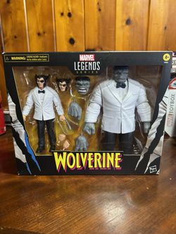 Marvel Legends Patch and Joe Fixit 2-Pack Celebrating Wolverine 50 Years 