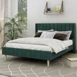 Queen Bed Frame And Mattress 