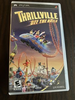 Thrillville: Off The Rails for the Sony PSP 