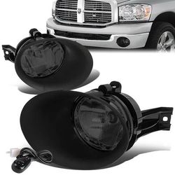 Dodge Ram Smoked Fog Lights for 2002 to 2008