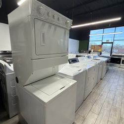 Stacked Washer And Dryer 💥 $50 DOWN — NO WAITING! 💥 🛒 Take it home instantly 💳 Easy approval 🔥 Don’t miss out!  📍 3416 N. La Homa Rd.  Mission, 
