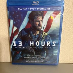 13 Hours Blu-Ray, DVD, & Digital HD Movie