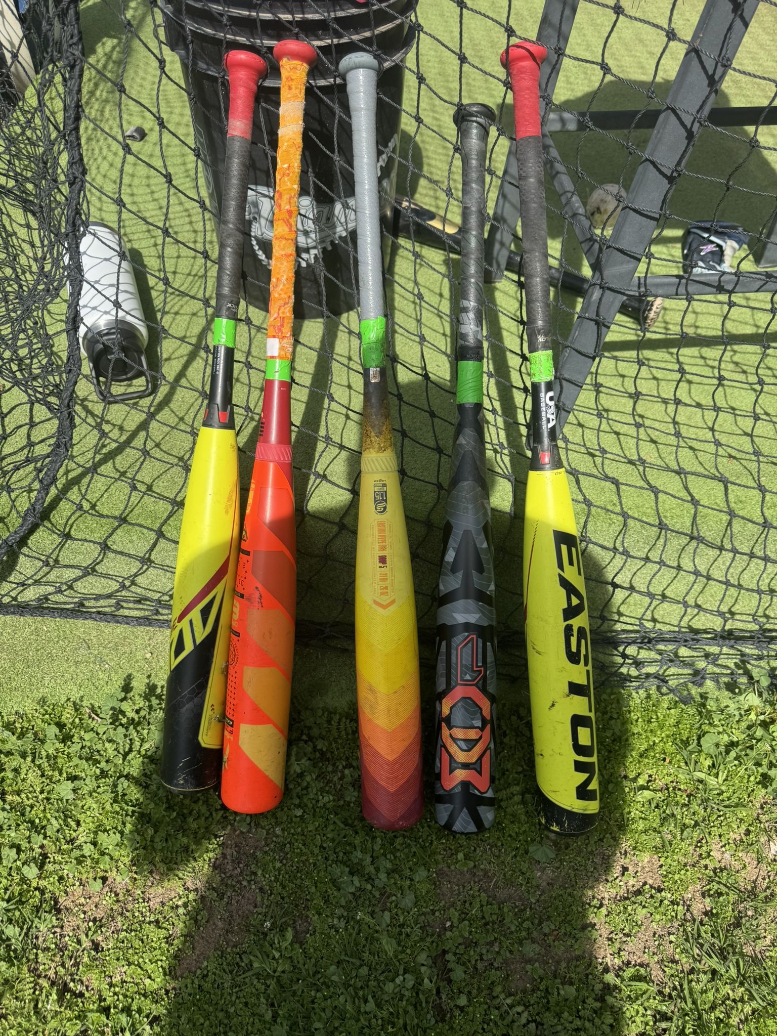 Easton Drop 8 & Drop 5 Bats