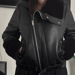 Walter Baker Leather Jacket 