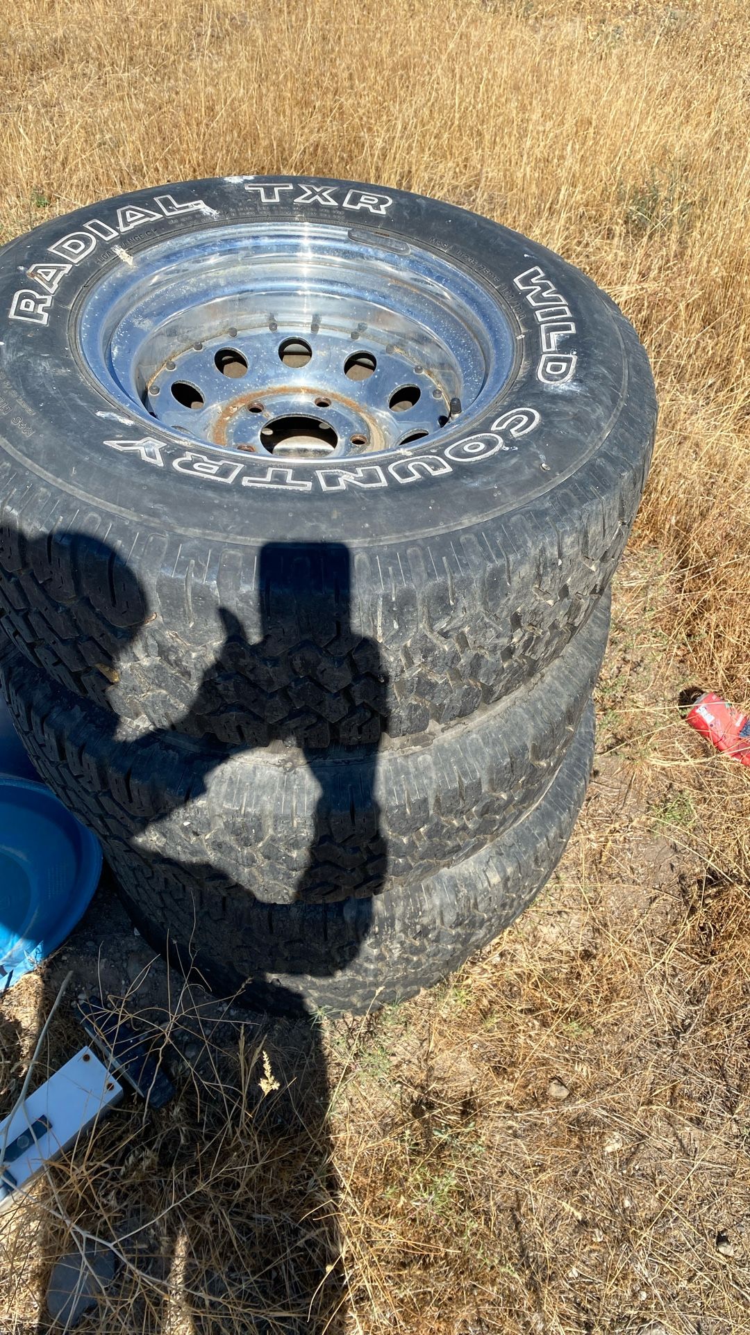 Set Of Tires Chevy 5 Lug