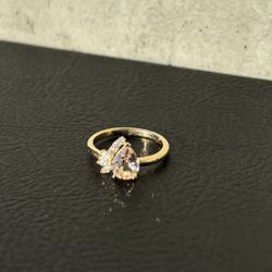 Mejuri pear cut ring discount