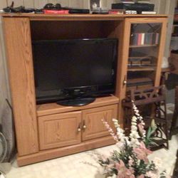 Tv Media Storage Console