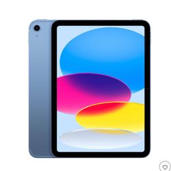 10 Generation Blue iPad 
