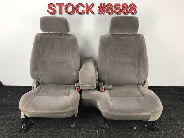 Used Truck Dealerships >> 2004 Toyota Tacoma Gray Cloth Front 60/40 Bucket Bench Seats Seat Stock #8588 for Sale in ... Used Truck Dealerships >> 2004 Toyota Tacoma Gray Cloth Front 60/40 Bucket Bench Seats Seat Stock #8588 for Sale in ...