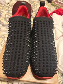 Red Bottom Spikes