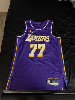 Nike Los Angeles Lakers Luka Doncic #77 Statement Edition Jersey