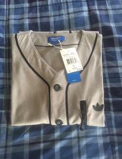 Adidas Baseball Jersey