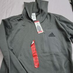 Charcoal gray puma hoodie