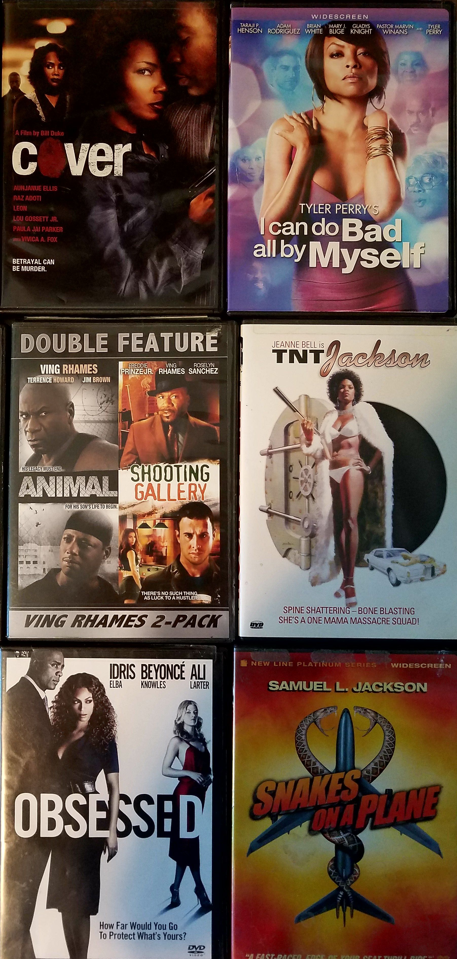 24 DVD Lot w/ Tyler Perry, Martin Lawrence, Ice Cube etc. for Sale