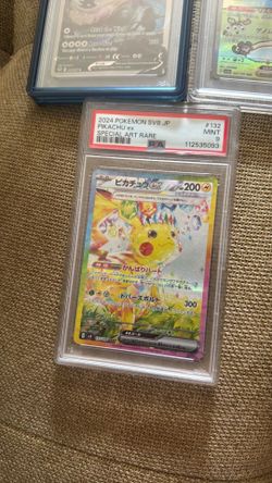 Pikachu jp PSA 9