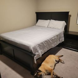 Queen-Sized Bedroom Set