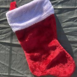 Red Christmas Stocking