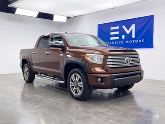 2014 Toyota Tundra CrewMax