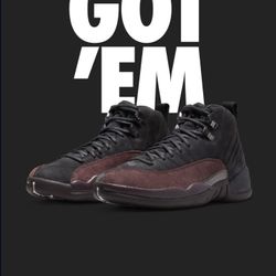 A Ma Maniere Jordan 12