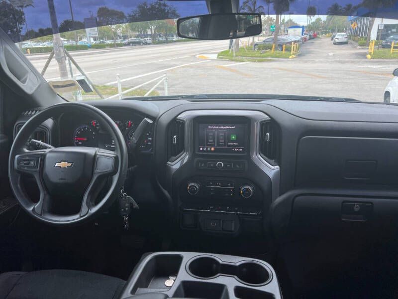 2020 Chevrolet Silverado